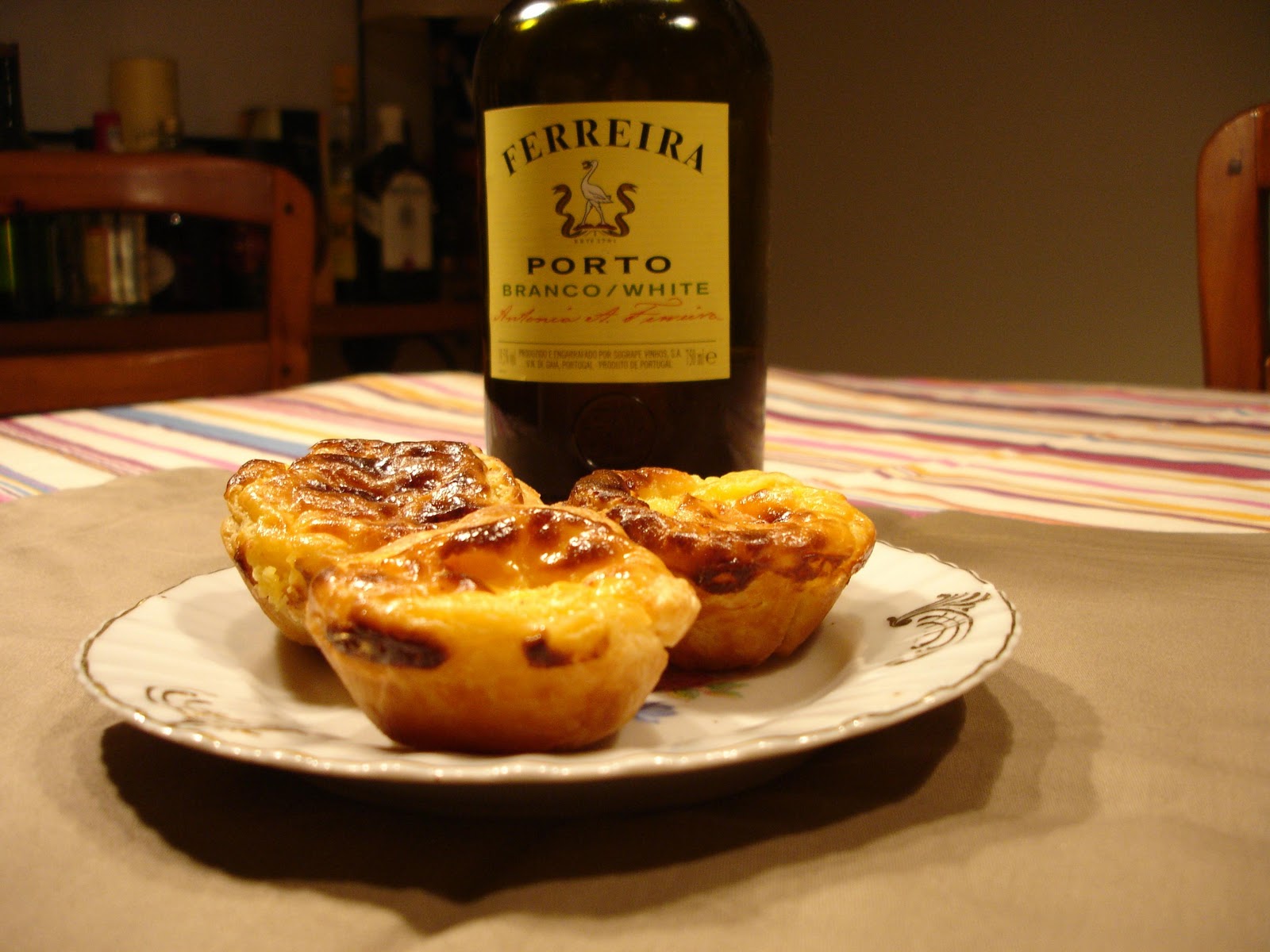 Menús para impresionar Pasteles de Belém (Pastéis de Belém)