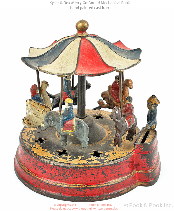 Old Antique Toys: An Exemplary Grouping of Antique Toys