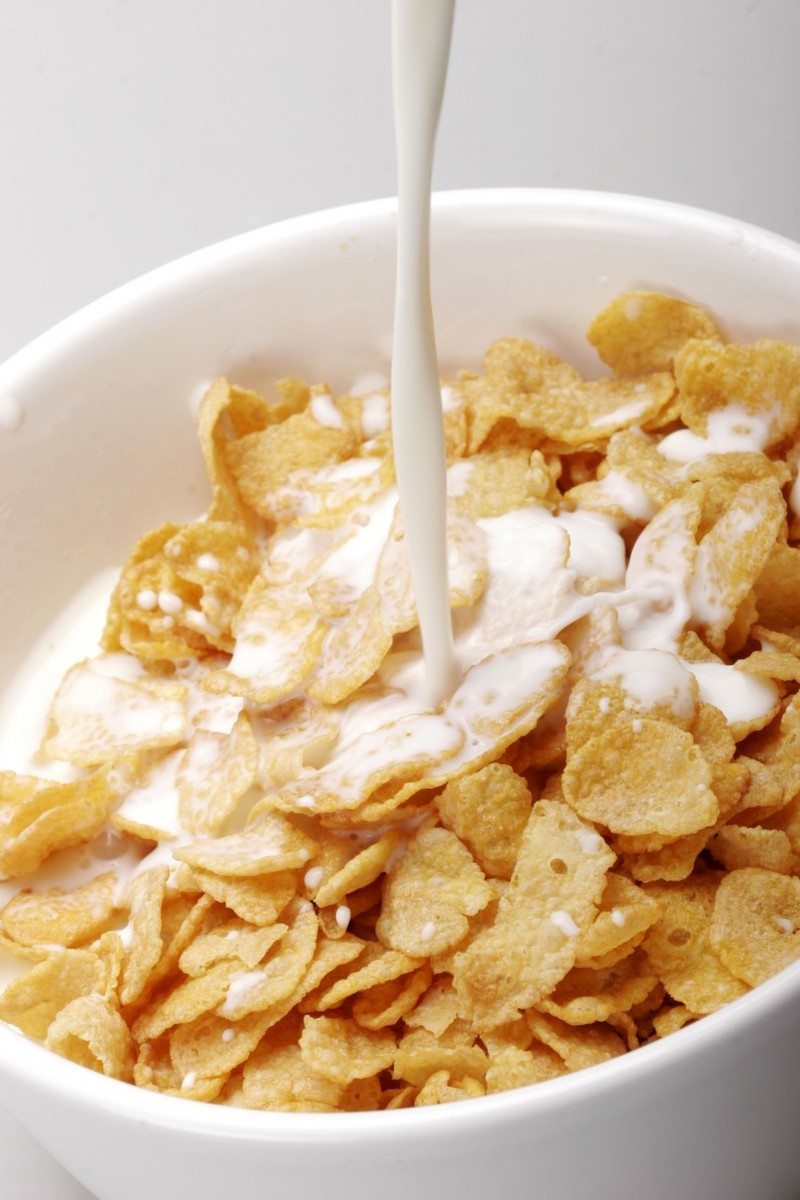 Cosas que asombran Desayunar cereal previene la obesidad en los niños.