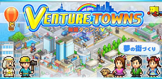 [Android] Venture Towns v1.0.0 Full Free Apk