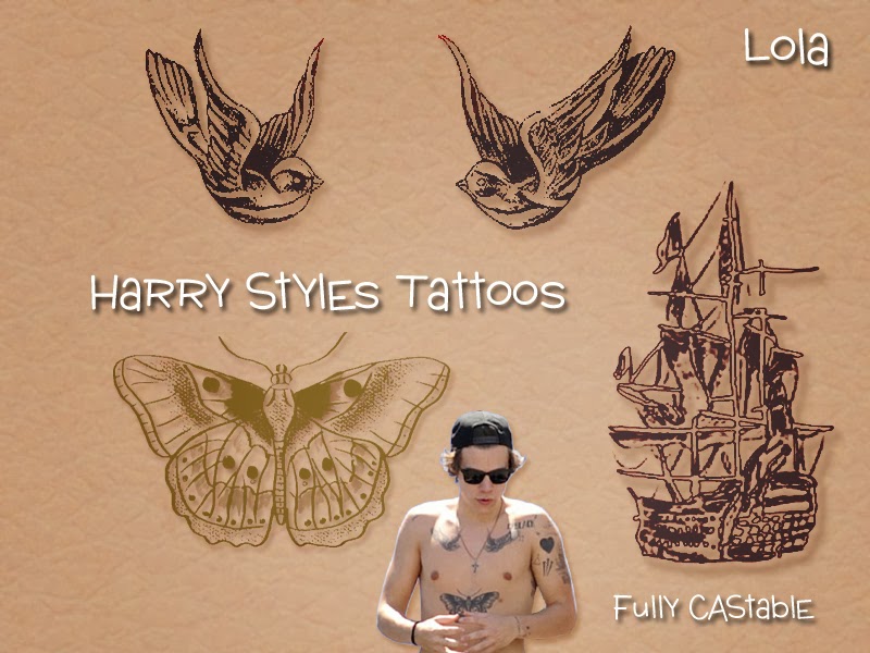 sims and just stuff harry styles tattoos sims and just stuff harry styles tattoos
