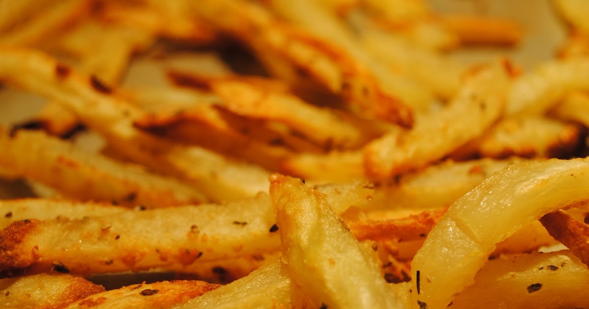 Lindsey Edits Parmesan and Herb Baked French Fries