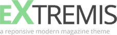 Extremis Responsive Blogger Template