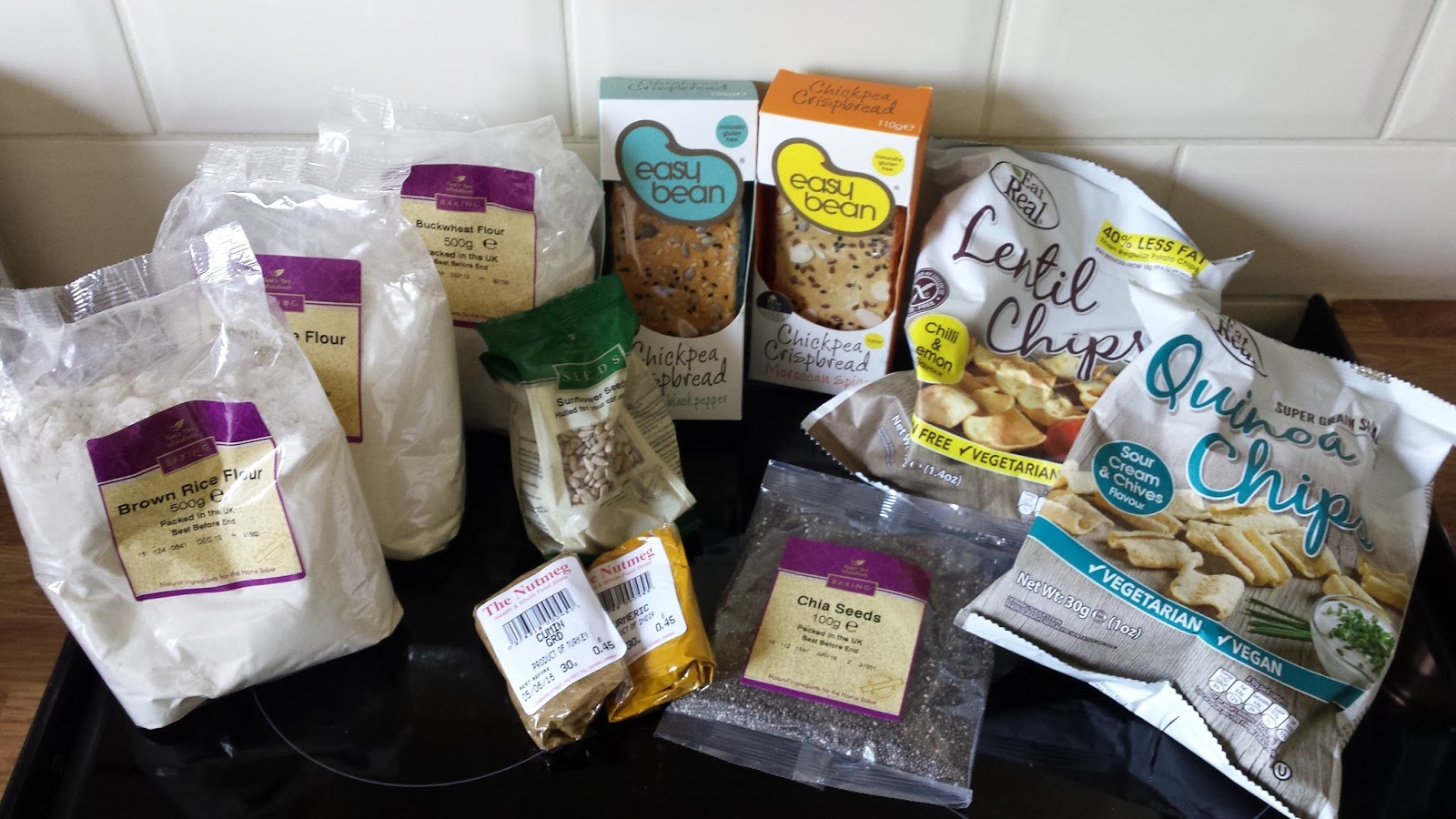 Gluten free healthy food supplies Laura's Ways