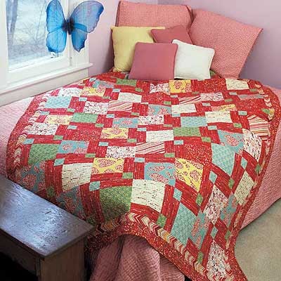 easy quilt patterns-Knitting Gallery