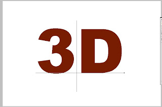 Cara Membuat Teks 3 Dimensi di Photoshop / Basics Cara Membuat Teks 3 Dimensi di Photoshop / Basics