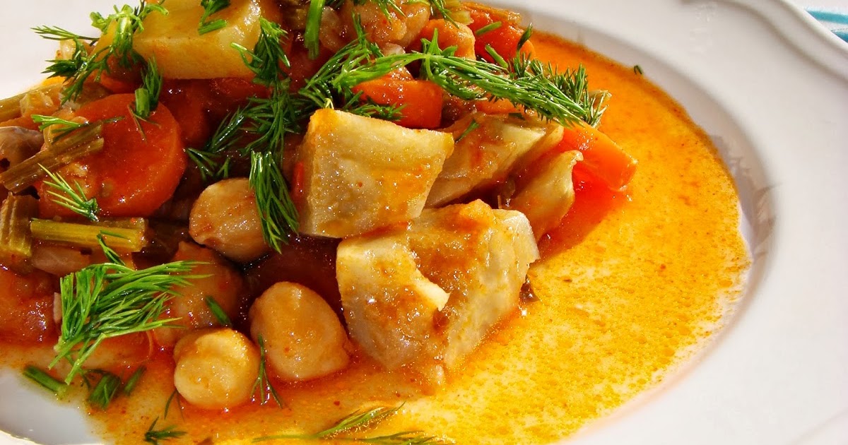 PRATİK NOHUTLU KEREVİZ Pratik Ev Yemekleri