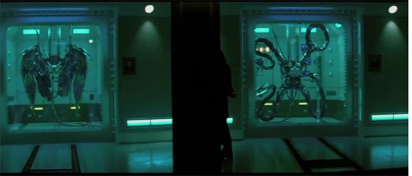 The Amazing Spider-Man 2: Rise of Electro - Wings of Vulture and arms of Octopus