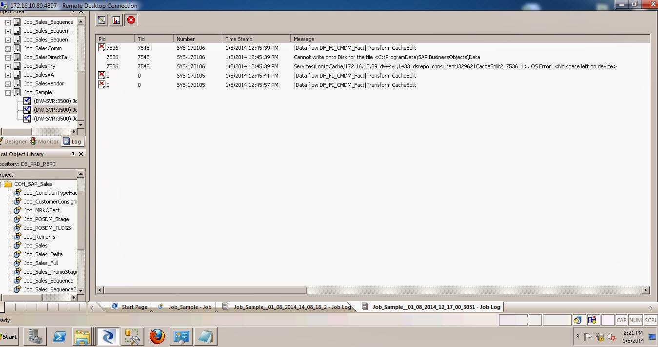 Error Calling Data Provider In Sap at Thaddeus Self blog