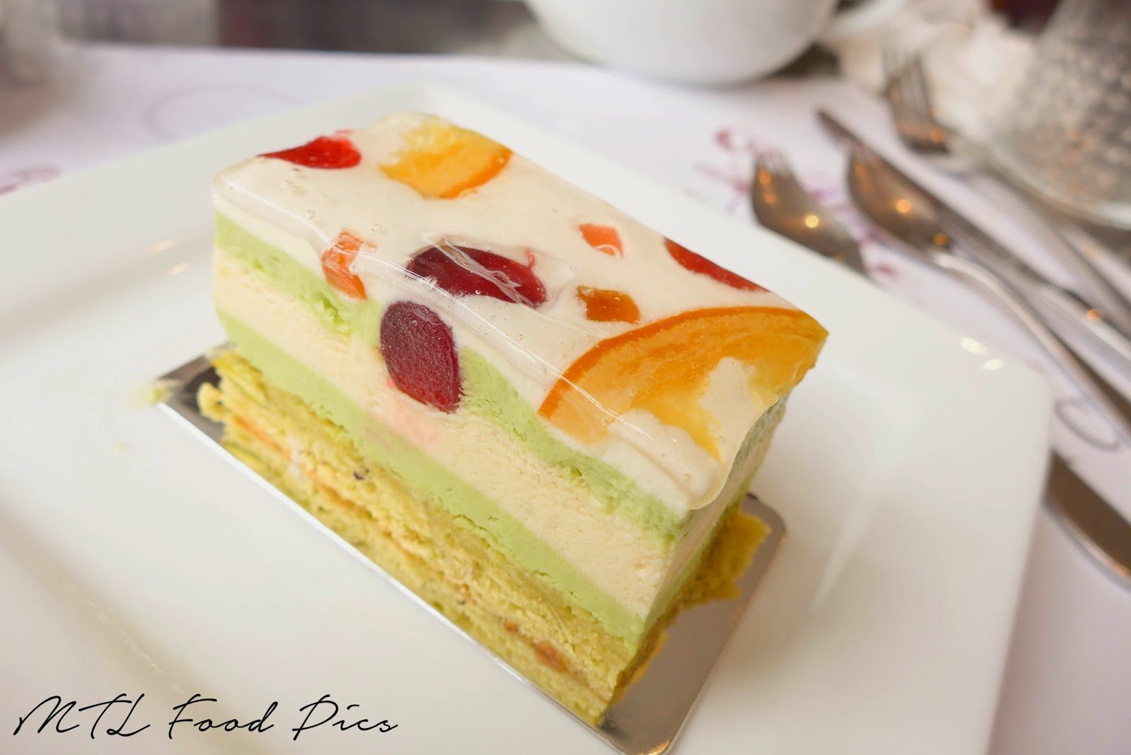 Cake fruits confits - Pâtisserie Faure