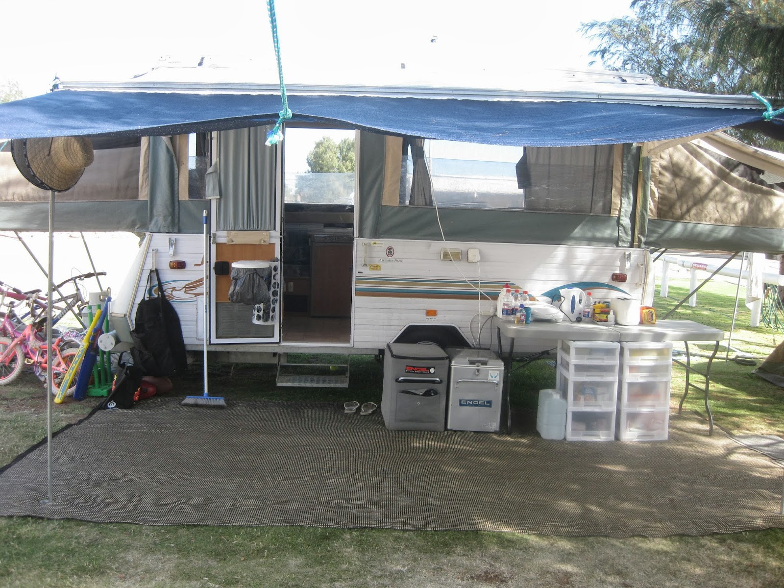 Kids Outside Camping Idea Kids Outside Camping Idea
