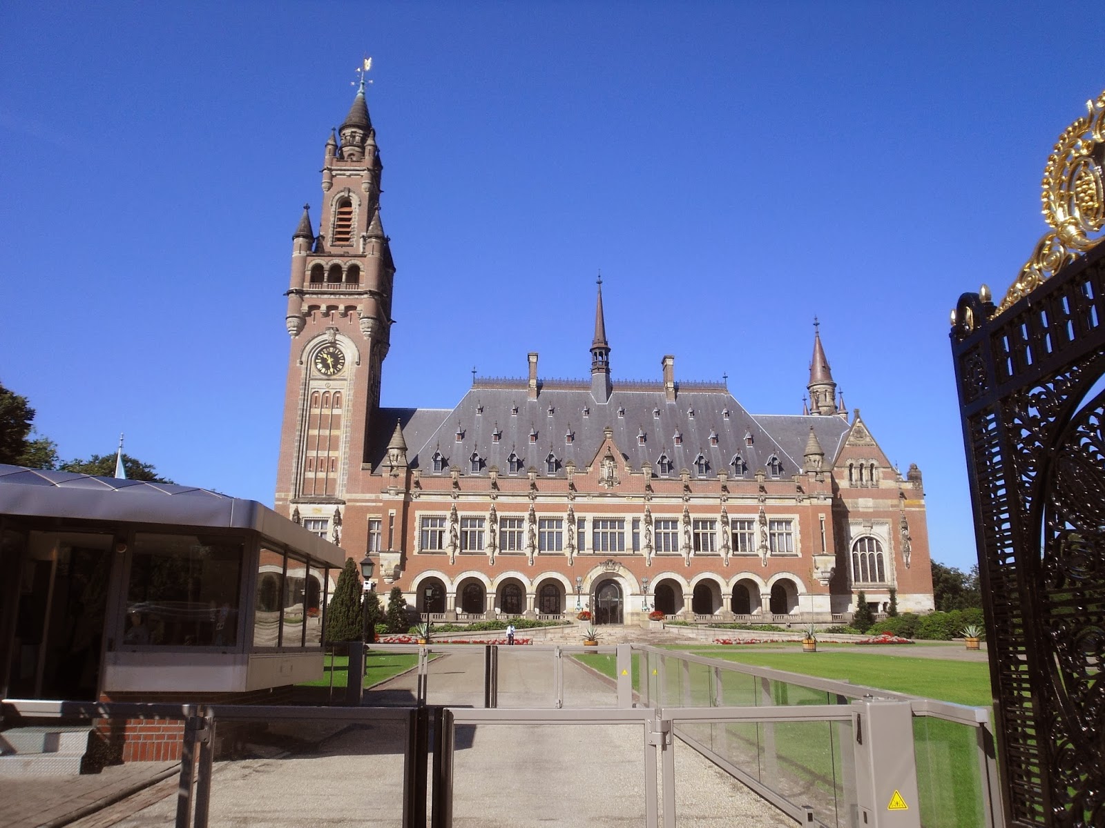 Geografía, Historia y Arte: El Palacio de la Paz de La Haya (Holanda)