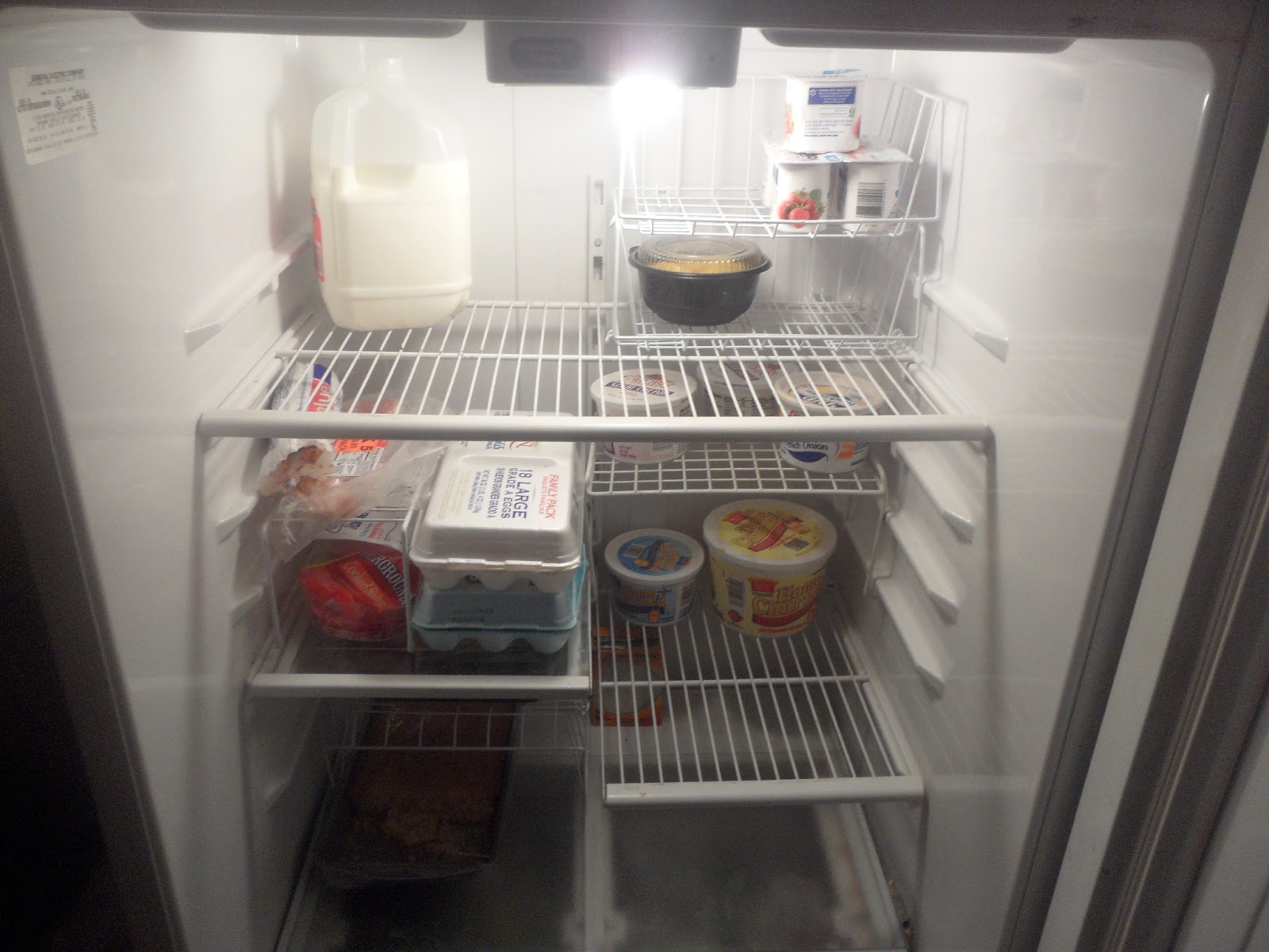 Dollar Tree fridge org. Buildeth Her House