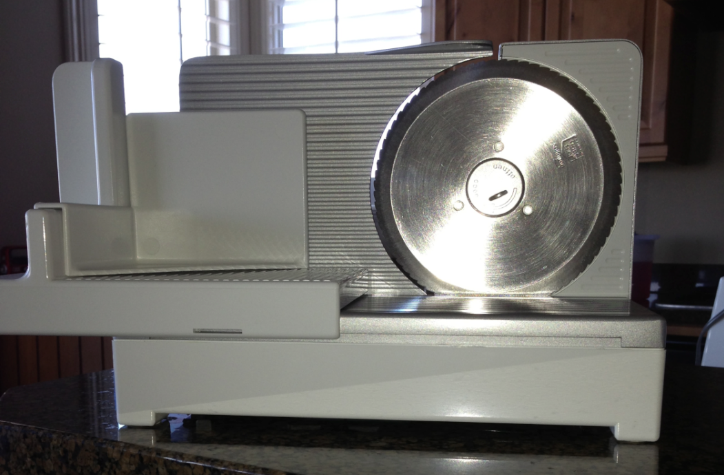 Girls Best Way to Slice Bread