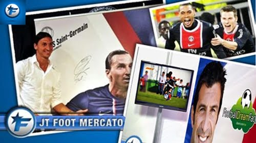FOOTMERCATO ( France ) - 22 / 07 / 2012 - Artículo en Prensa