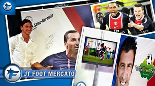 FOOTMERCATO ( France ) -  22 / 07 / 2012 - Artículo en Prensa