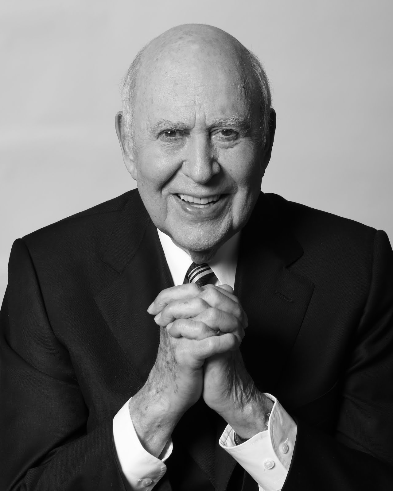 "Van Dyke Show" creator Carl Reiner has nothing but praise for Marie and "Wait For Your Laugh"