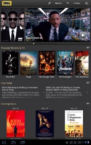 IMDb app for Android Updated photo