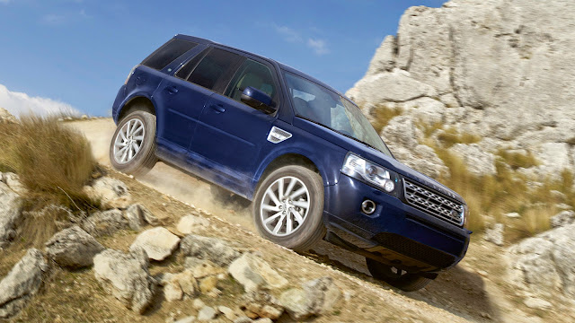 Land Rover: Freelander 2 Review Land Rover: Freelander 2 Review