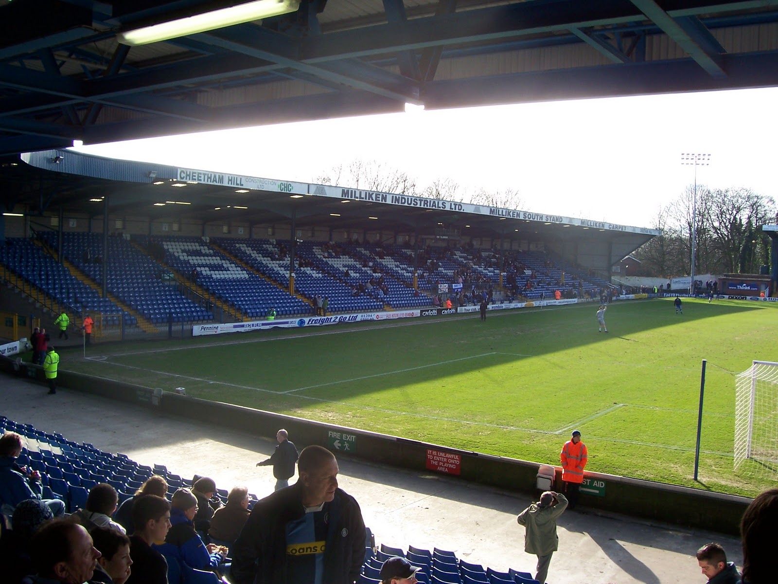 The Wanderer Bury Gigg Lane