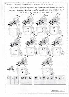 BURDUR BAHÇELİEVLER İLKOKULU 4/F SINIFI &ÇALIŞKAN DÖRTLER: 01-02-2013