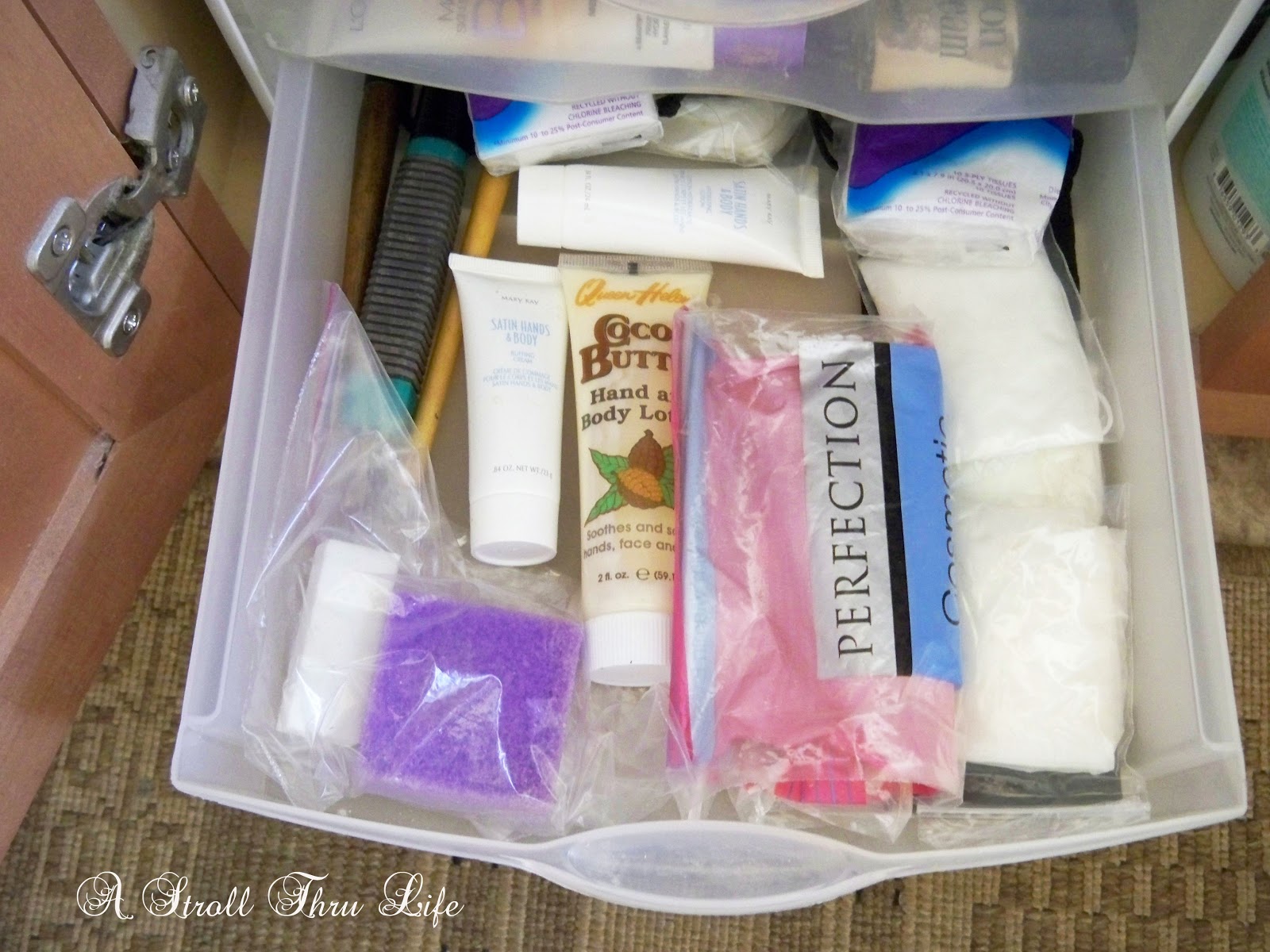 A Stroll Thru Life Summer Makeup Cleaning The Makeup Drawer