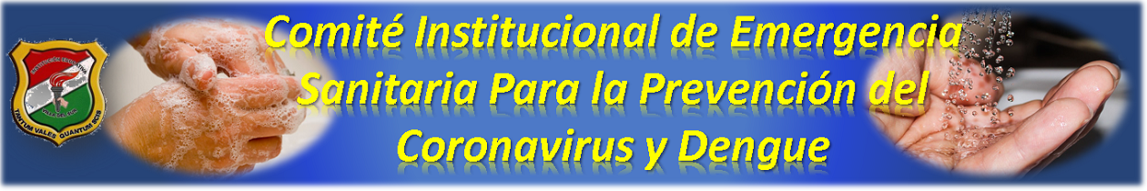 Comité Institucional de Emergencia Sanitaria Para la Prevención del Coronavirus y Dengue