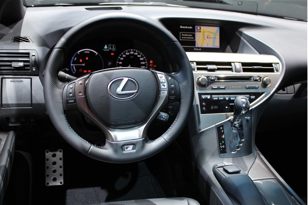2013 Lexus Rx 450h Auto Cars Concept