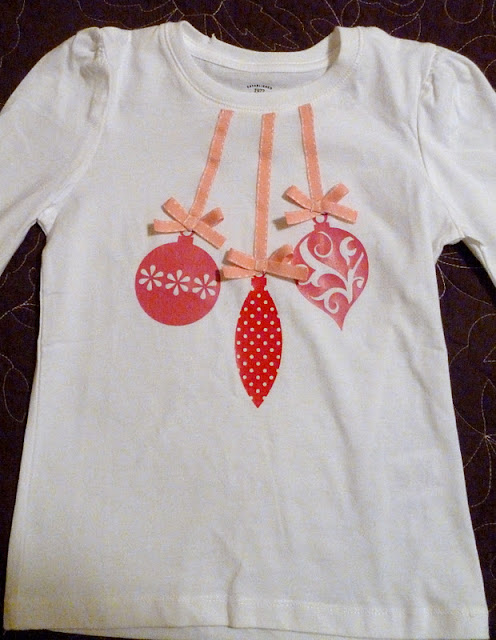 ornaments01 | Christmas Shirts with Iron-on Vinyl | 5 |