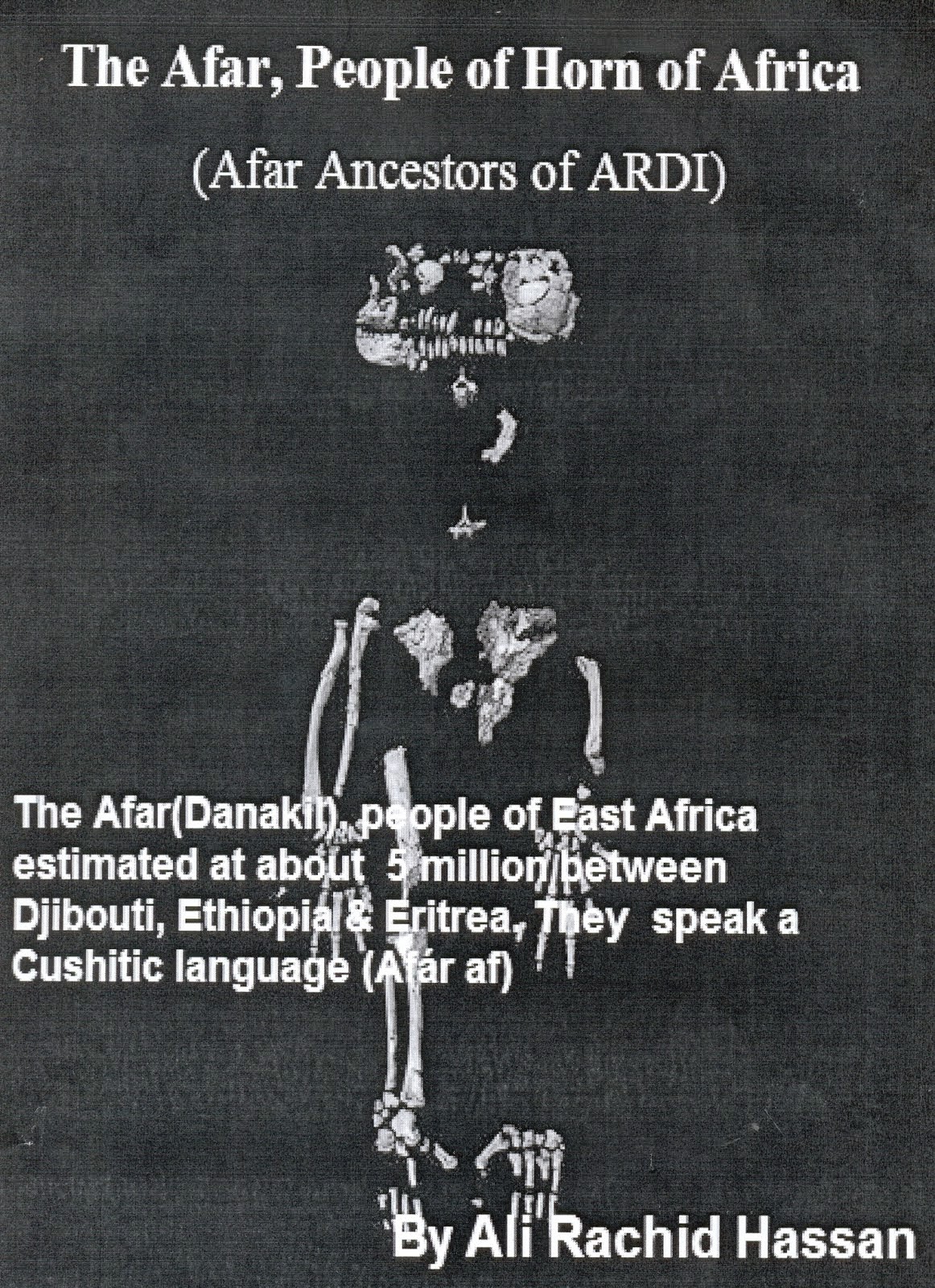 The Afar, People of Horn of Africa  (Afar Ancestors of ARDI)