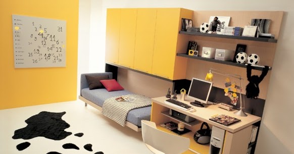 DORMITORIOS AMARILLOS PARA JÓVENES | DORMITORIOS CON ESTILO