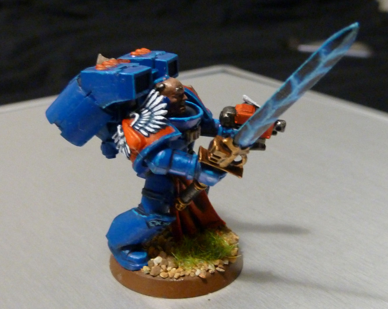 Blood Angel Librarian