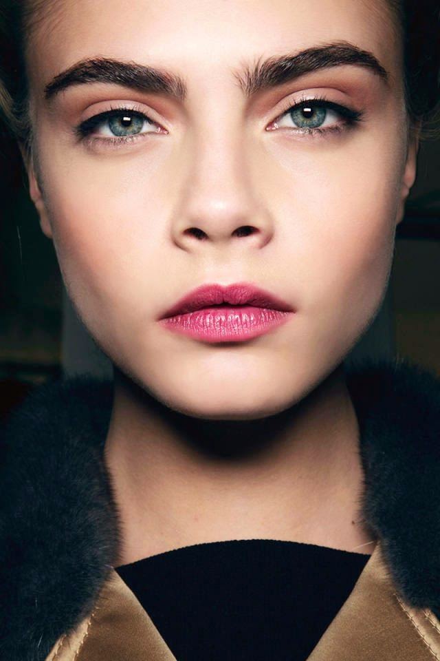 Чёрные брови это красиво 3 шага к идеальным бровям - Make-up - Все о макияже на сайте