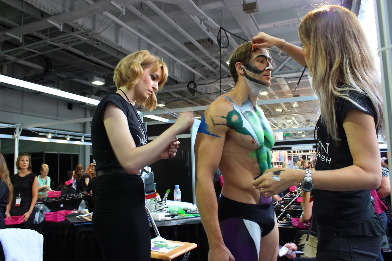 IMATS London 2014 Tales of a Pale Face UK beauty blog