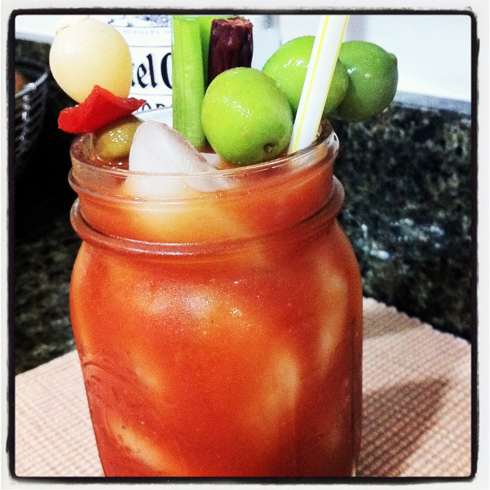 Playing Chef Fully Loaded Bloody Mary