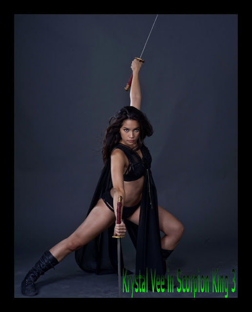 Krystal Vee Hot Sexy