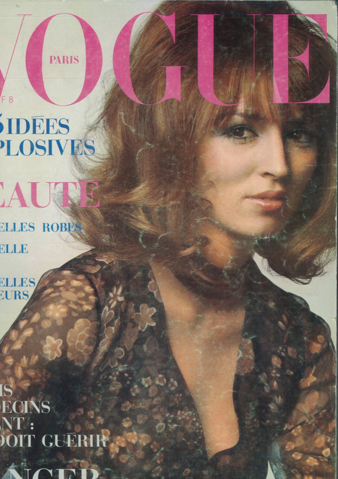 Talitha Getty Vogue