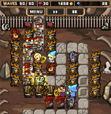 Mage Defense (魔法師 ディフェンス) 7-10 攻略 Mage Defense (魔法師 ディフェンス) 7-10 攻略