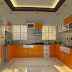 Kerala kitchen interior design