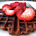 Chocolate Belgian Waffles