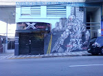 Graffitti Rua Padre Luiz - Sorocaba - SP