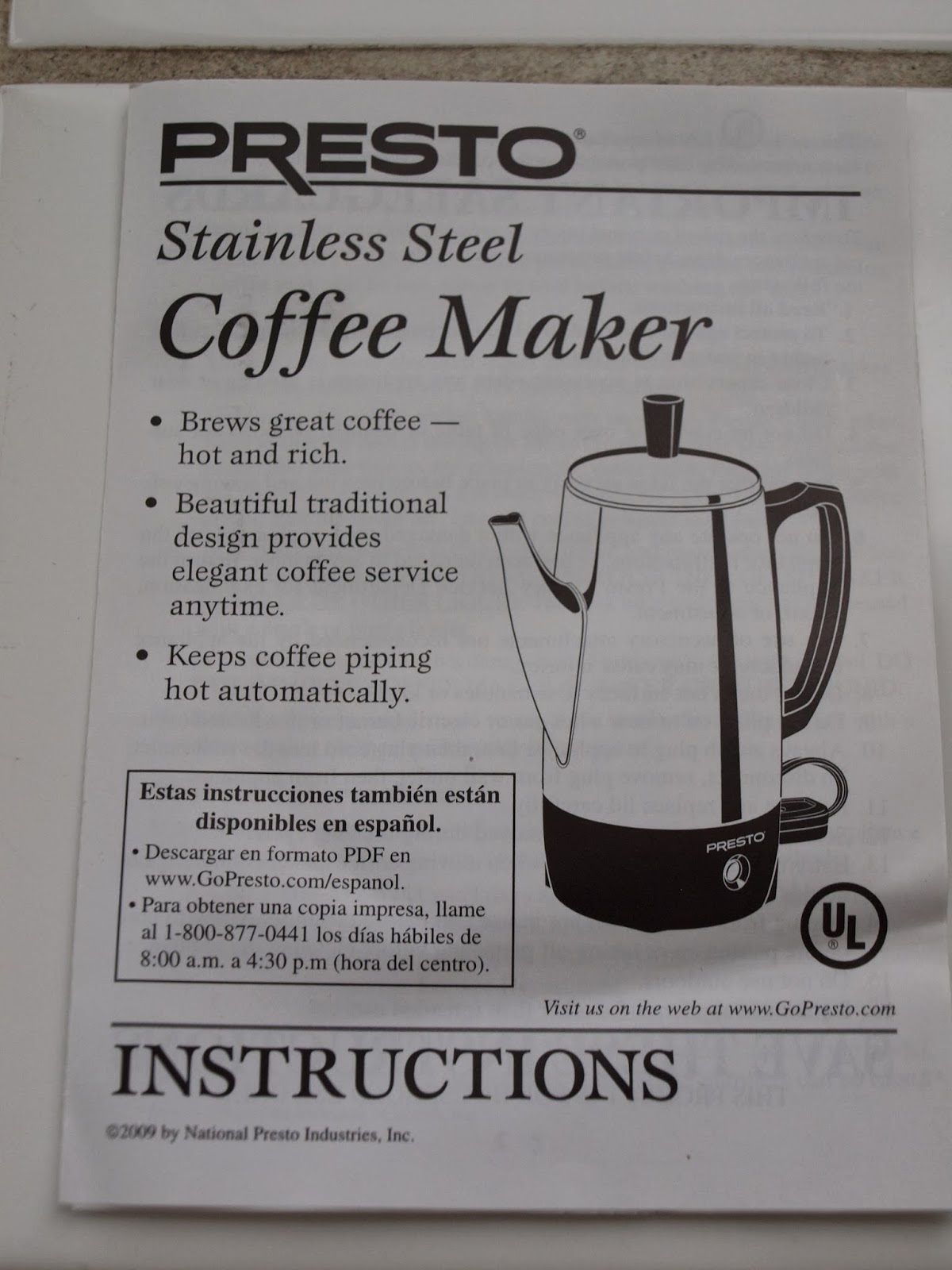 Cook The Hell Out of It!: Coffee Heaven -- The New Percolator