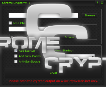 chrome crypter softonic