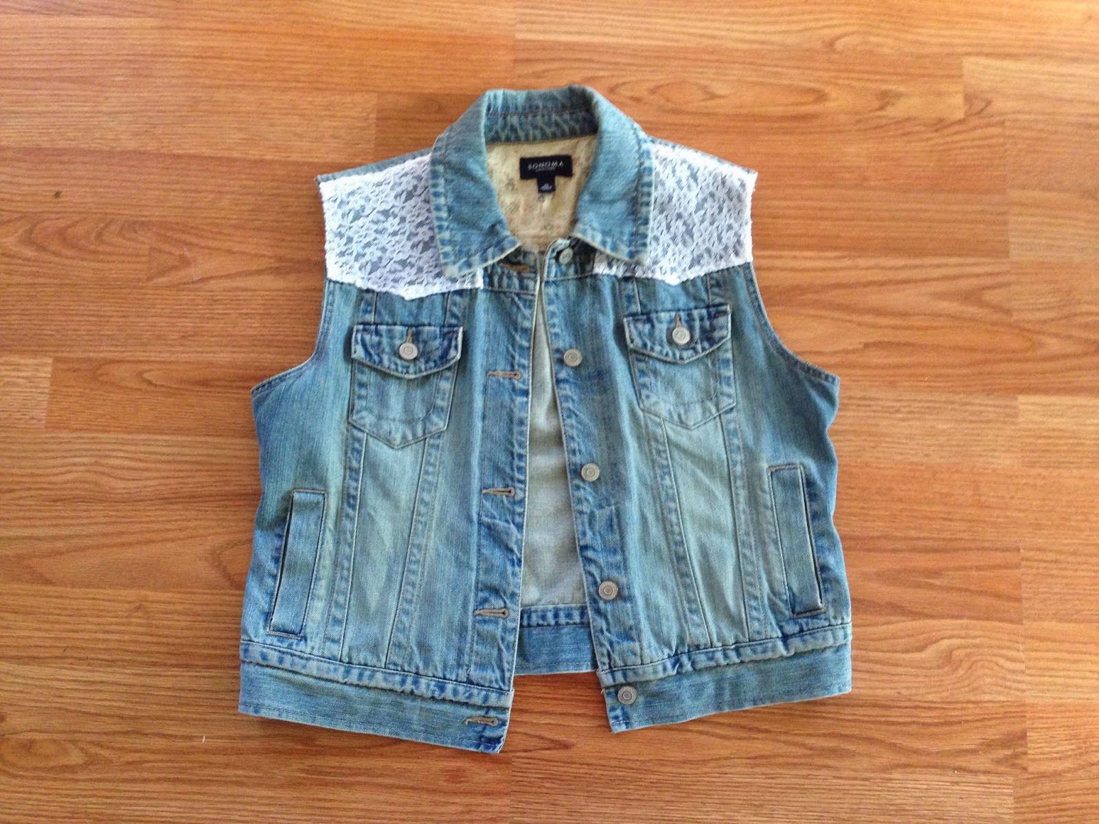 bybmg Lessons in Fashion Styling a Jean Vest
