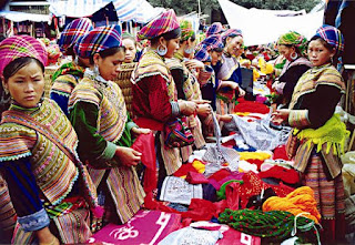 Sapa's beauty market Sapa's beauty market