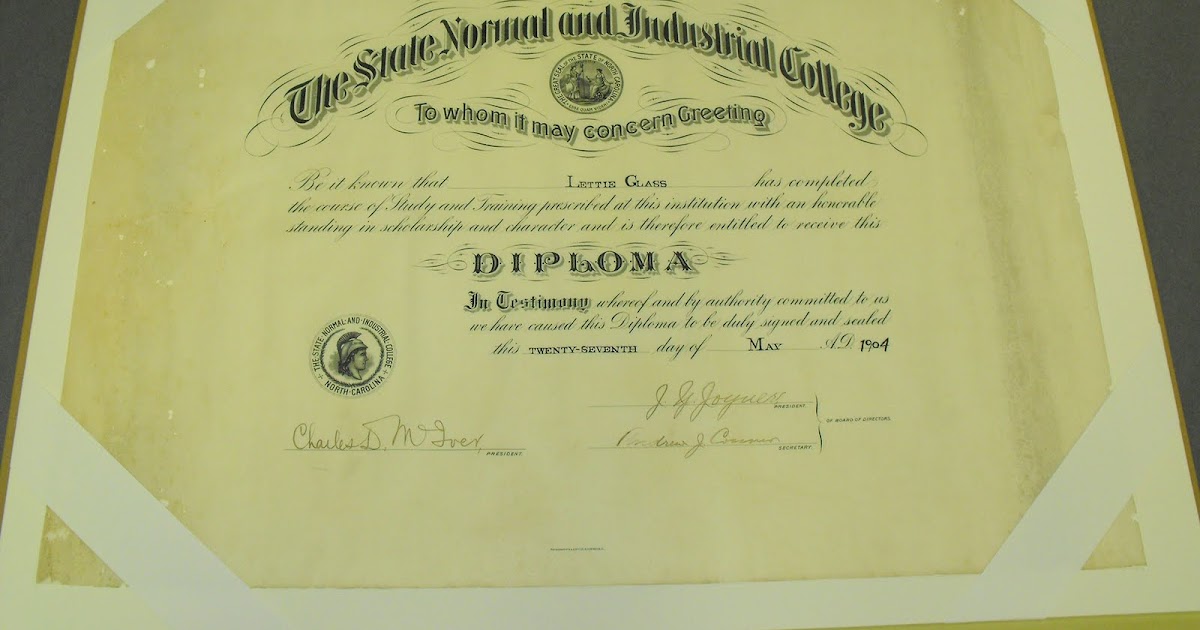 Speaking Volumes Treatment of a vellum diploma