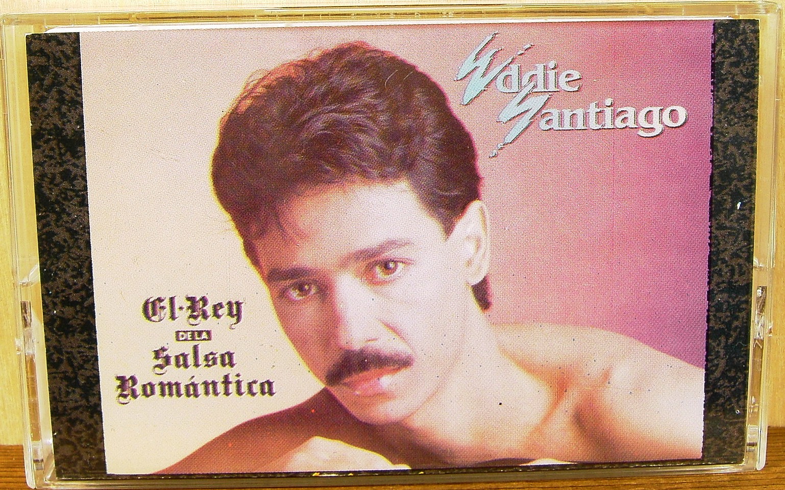 Eddie Fans El Rey de la Salsa Romántica (P)1990 Venezuela