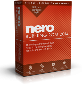 تحميل برنامج Nero Burning ROM 2014 مجانا لحرق ونسخ الاسطوانات. Nero+Burning+ROM+2014