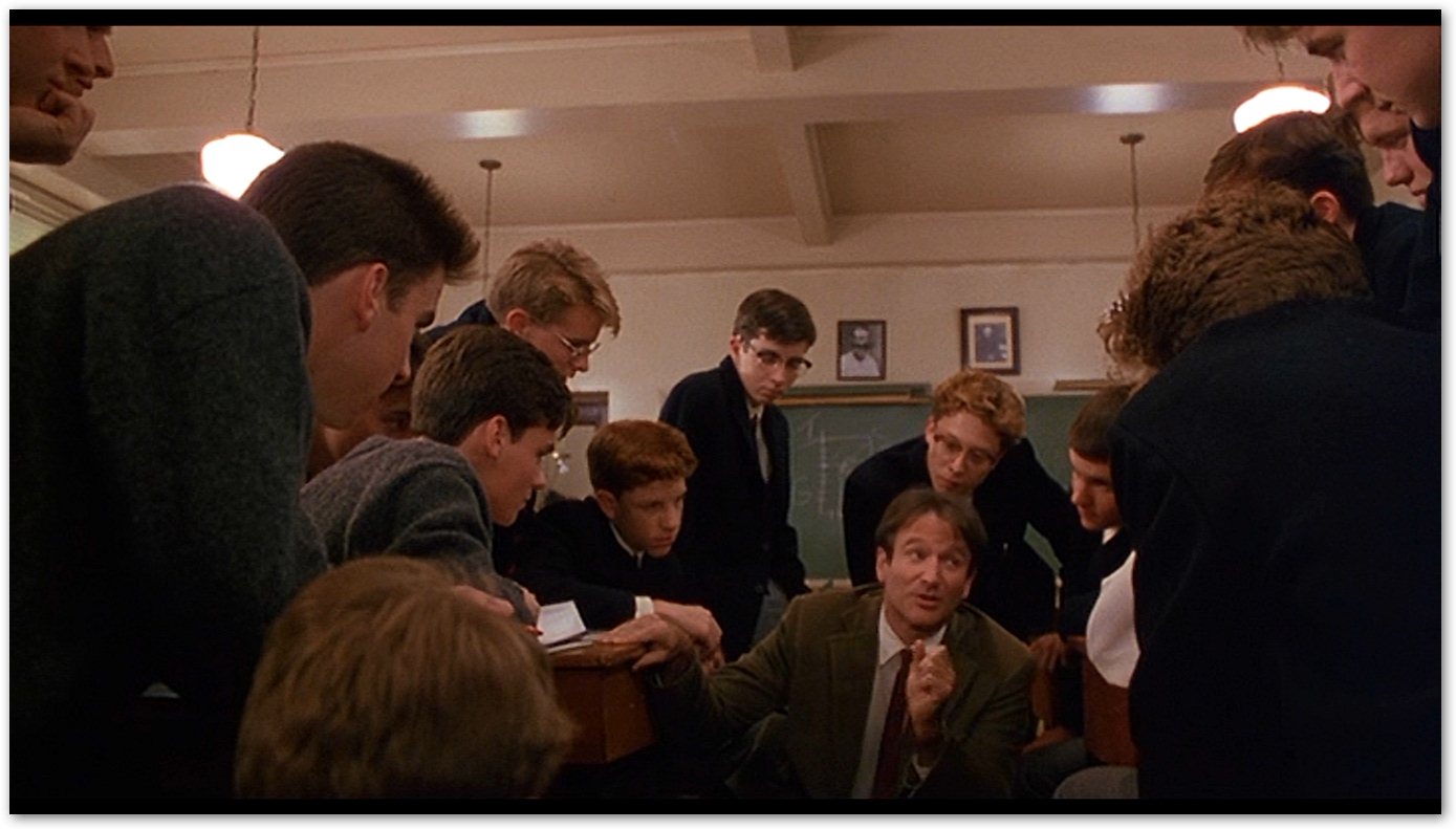 Paisley Curtain: Dead Poet&rsquo;s Society