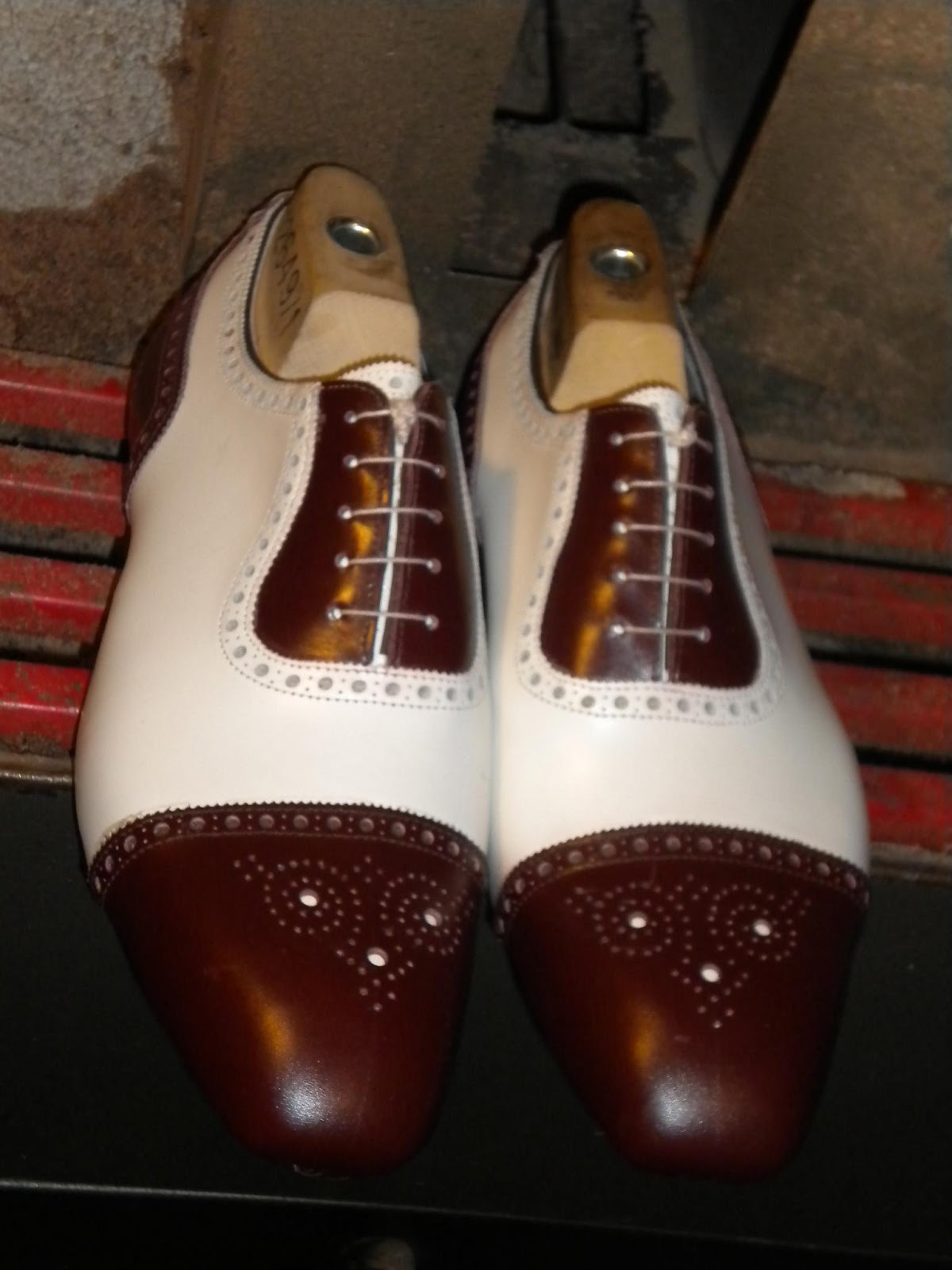 The Shoe AristoCat Corespondent shoes (Spectators) by